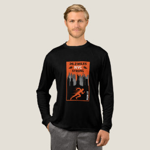 Marathon Event Runner New York 26,2 Tri-Blend Shirt