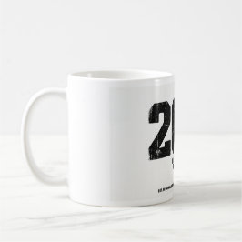 Marathon-Finisher 26,2 Meilen Laufgeschenk Kaffeetasse