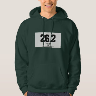 Marathon-Finisher 26,2 Meilen Running-Geschenk  Hoodie