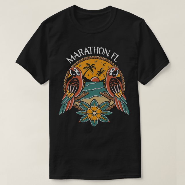Marathon Florida Keys T-Shirt (Design vorne)
