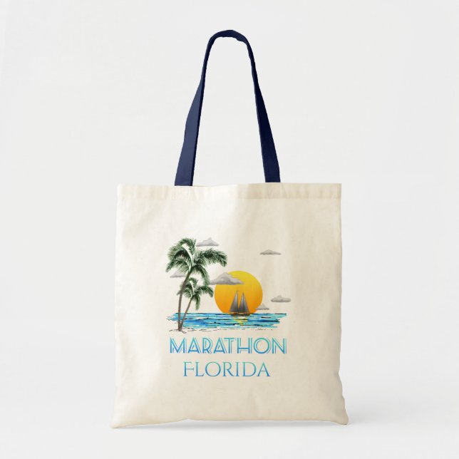 Marathon Florida Tragetasche (Vorne)