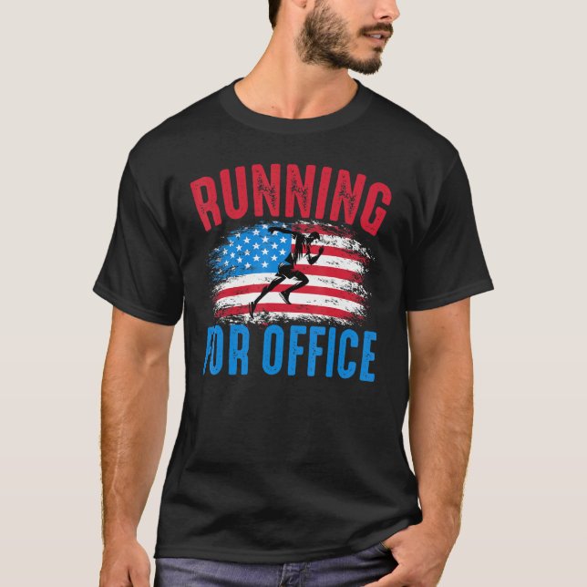 Marathon - Für das Büro laufen - Jogger - laufen - T-Shirt (Vorderseite)