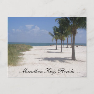 Marathon Key, Florida Postkarte