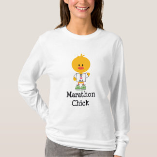 Marathon-Küken-FriedensLiebe26,2 Hoodie T-Shirt