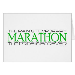 Marathon - la fierté est Forever