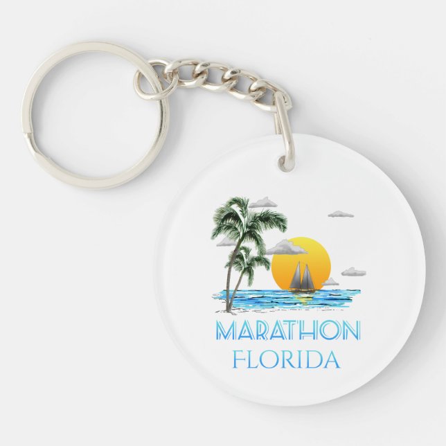 Marathon la Floride de navigation (Devant)