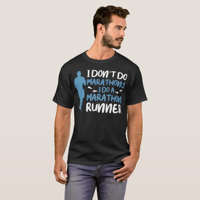 Marathon-Läufer-Geschenk verbindet T-Shirt 26,2 (Vorne ganz)