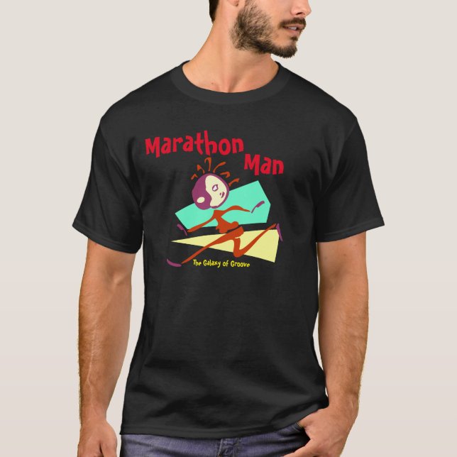 Marathon Man T-Shirt (Vorderseite)