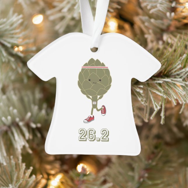 Marathon Niedlich Artichoke Runner Ornament (Baum)