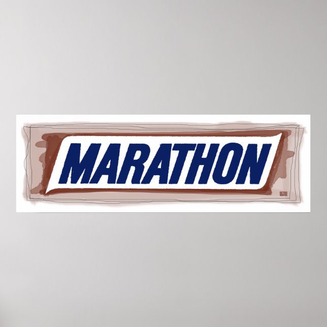 Marathon Poster (Vorne)