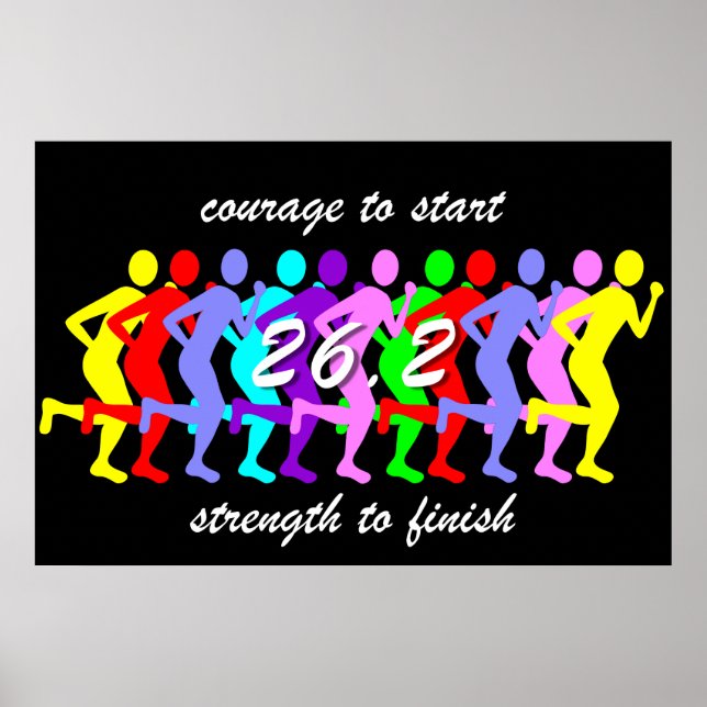 Marathon Poster (Vorne)