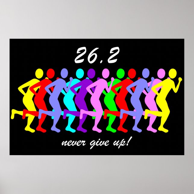 Marathon Poster (Vorne)