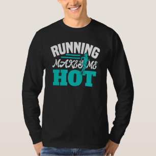 Marathon-Rennfahrer für Jogger 1 T-Shirt
