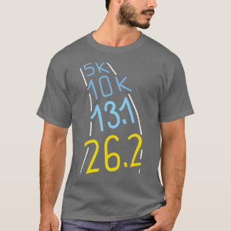 Marathon Runner Geschenk 5 k 10 k T-Shirt