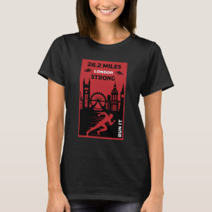 Marathon Runner London 26,2 T-Shirt