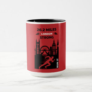 Marathon Runner London 26,2 Tasse