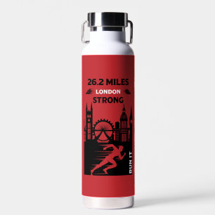 Marathon Runner London 26,2 Trinkflasche
