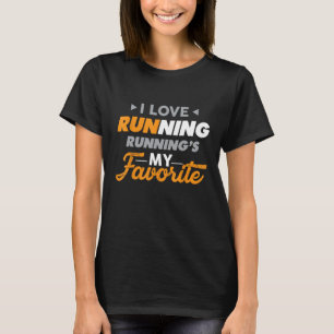 Marathon Runner Team für Running Fans T-Shirt