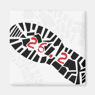 Marathon Runners 26,2 Magnete Magnet