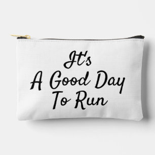 Marathon-Running Geschenke Runner Quote Sprichwort Zubehörtasche