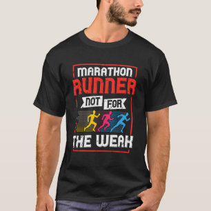 Marathon Running Trainer Trainer Trainer sein T-Shirt