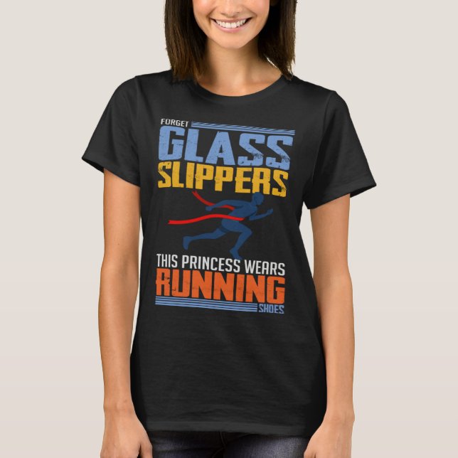 Marathon Running Training Runner Finisher Coach Be T-Shirt (Vorderseite)