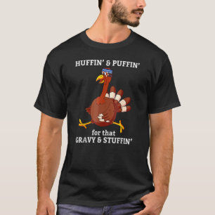 Marathon Running Turkey Trot Group Team Türkei T-Shirt