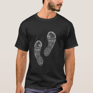 Marathon Schuhpferd Outfit für Marathon Runners T-Shirt