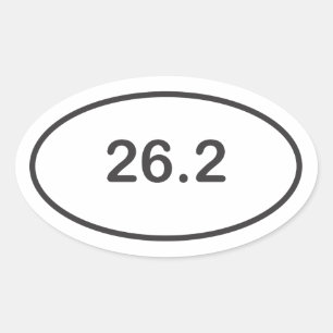 Marathon Sticker