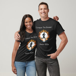 Marathon Sunrise, Boston 2024 T-Shirt