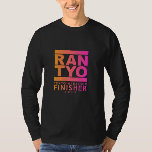 Marathon TOKYO 2025 Finisher T-Shirt