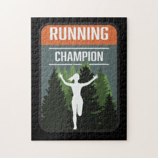 Marathon, Trail Run Champion