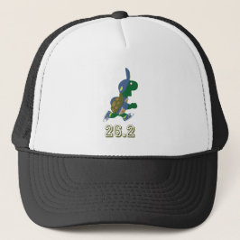 Marathon Turtle Runner in Blue Truckerkappe