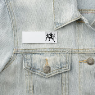 Marathon-Wettbewerb Namensschild