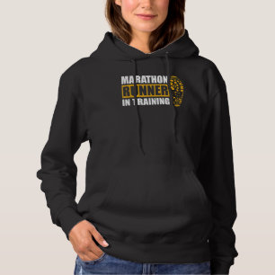 Marathonläufer bei einem Ausbildungsangebot für ei Hoodie