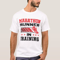 Marathonläufer im Training
