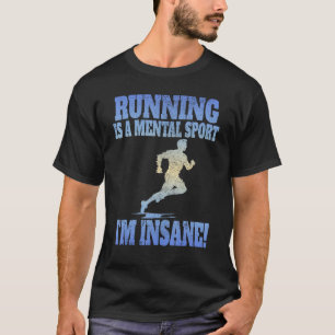 Marathonläufer-Trainer XC Lauf 1 T-Shirt