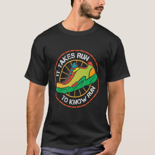 Marathonläufer und Langlaufläufer T-Shirt