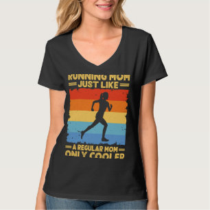 Marathonläufertrainer Raci für Mama T-Shirt