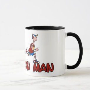 Marathonmann-Tasse Tasse