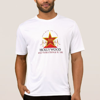 Marathontech-Shirt Hollywood halbes T-Shirt