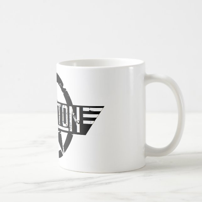 Maraton "Black Star", Mug (White) Kaffeetasse (Rechts)