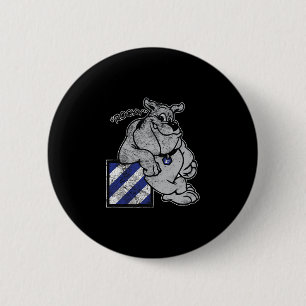 Marauder 3. Infanterieabteilung Rocky The Bulldog Button