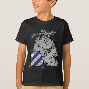 Marauder 3. Infanterieabteilung Rocky The Bulldog T-Shirt