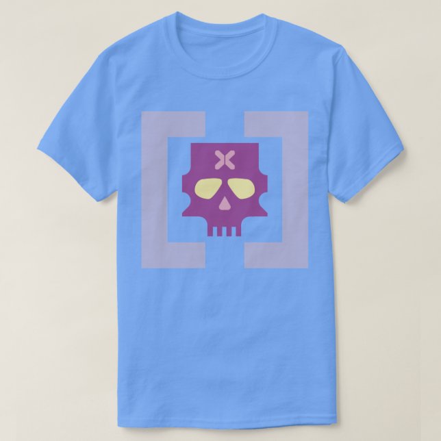 Marauders Krakoan Skull (Lockheed Colorway) T-Shirt (Design vorne)