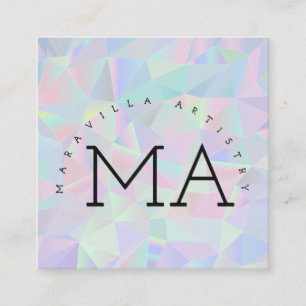 Maravilla Artistry Quadratische Visitenkarte