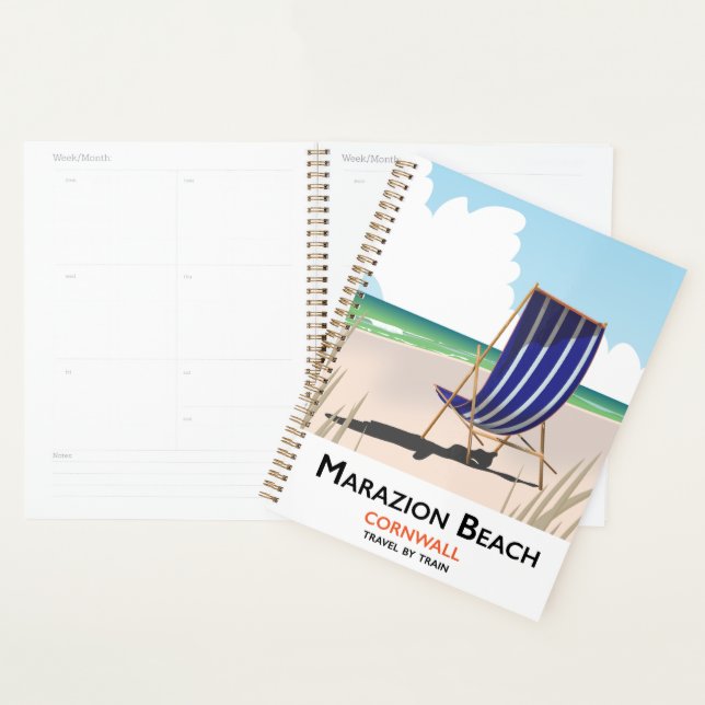 Marazion Beach Cornwall Strandproster Planer (Anzeige)