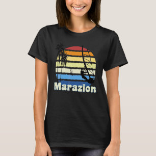 Marazion Cornwall Windsurfen Windsurfen Strand T-Shirt