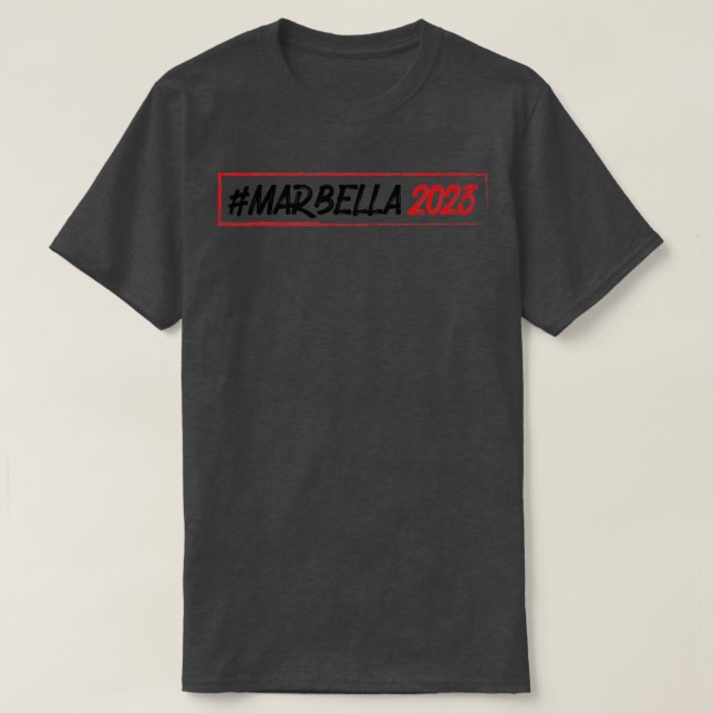 Marbella 2023 8 T-Shirt (Design vorne)