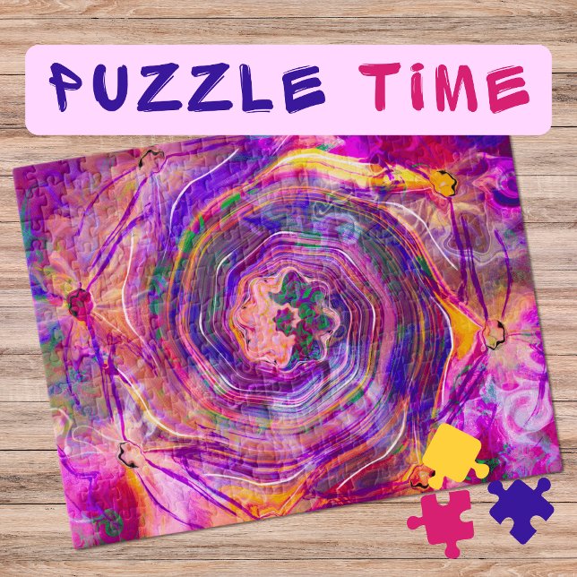 Marbella Art June rosa Rosenspirale - schwierig (Von Creator hochgeladen)